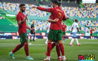 热身赛：葡萄牙4：0大胜以色列，C罗为国家队打进104球