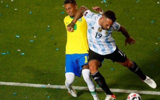 南美足联：巴西与阿根廷比赛裁判玩忽职守，将无限期停赛