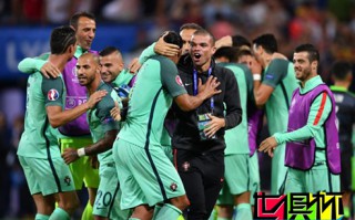 2016年7月7日葡萄牙2-0战胜威尔士晋级欧洲杯决赛