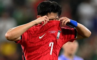 孙兴慜致歉全体韩国民众：与其给球员过多伤害，恳请大家给予温暖鼓励