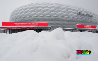 慕尼黑积雪深达44厘米，刷新纪录