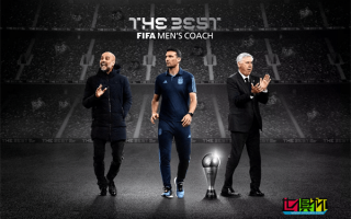 FIFA年度最佳男足教练3人候选