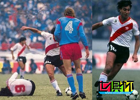 1986年12月14日阿根廷河床队1比0小胜罗马尼亚布加勒斯特星队-第3张图片-世俱杯
