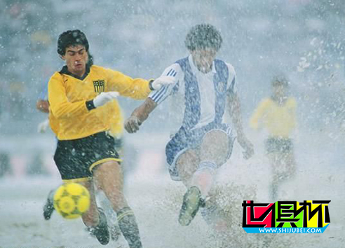 1987年12月13日葡萄牙波尔图加时赛2比1战胜乌拉圭佩纳罗尔-第2张图片-世俱杯