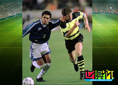 1997年11月28日多特蒙德队2:0击败了巴西克鲁塞罗队-第4张图片-世俱杯