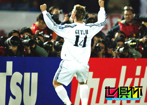 2002年12月3日西班牙皇家马德里2:0干掉巴拉圭奥林匹亚-第5张图片-世俱杯