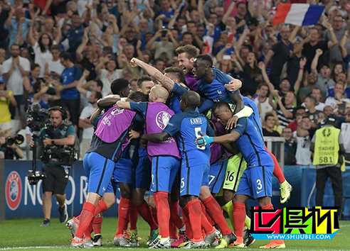 2016年7月8日欧洲杯半决赛法国队2-0力克德国队晋级决赛-第1张图片-世俱杯