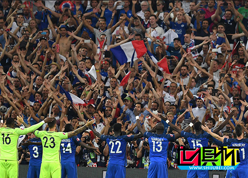 2016年7月8日欧洲杯半决赛法国队2-0力克德国队晋级决赛-第5张图片-世俱杯