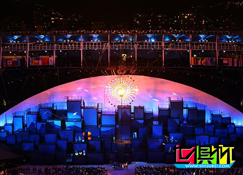 2016年8月6日里约奥运会盛大开幕-第15张图片-世俱杯