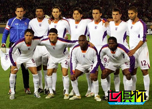 2005世俱杯球队介绍--中北美冠军萨普里萨