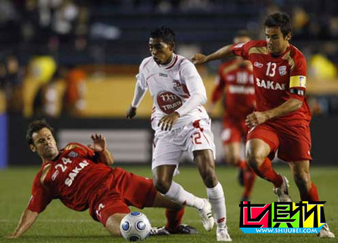 2008世俱杯-阿德莱德逆转2-1过关 再会冈巴欲复仇战