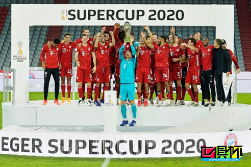 2020年德国超级杯，拜仁3比2战胜多特蒙德豪夺五冠王-第1张图片-世俱杯