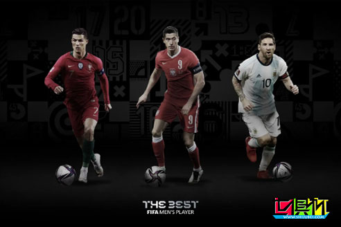 FIFA公布了2020年国际足联年度颁奖盛典各项大奖候选名单