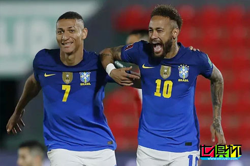 世预赛巴西客场2-0击败巴拉圭，终结客场36年不胜巴拉圭的怪圈-第1张图片-世俱杯