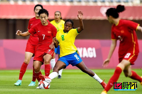 奥运会女足小组赛，中国女足0∶5不敌巴西女足，贾秀全道歉-第1张图片-世俱杯