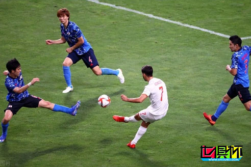 东京奥运会男足半决赛西班牙1-0绝杀日本，决赛将对阵巴西