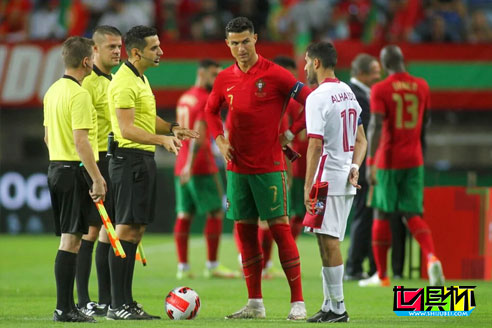 世预赛邀请赛，葡萄牙3-0完胜卡塔尔，C罗率先破门