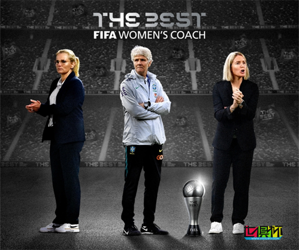 FIFA年度最佳女足教练3人候选