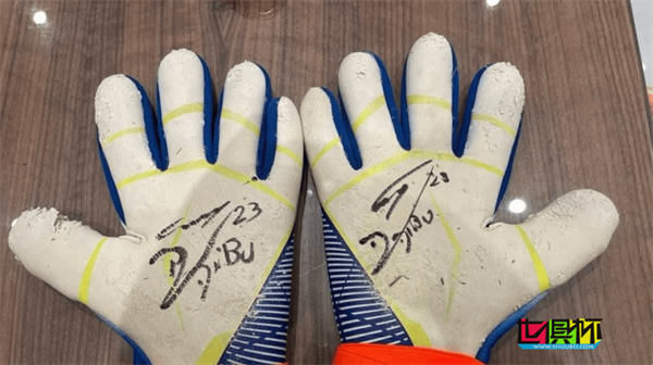 大马丁宣布拍卖世界杯上使用的手套捐给医院
