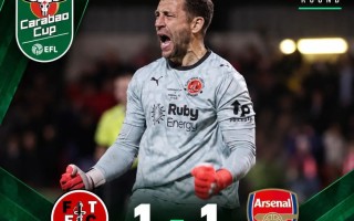 惊天大冷门！排名相差84位，英超冠军点球3比5被英乙弱旅送回家
