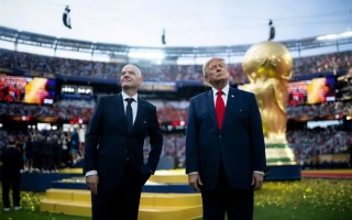 特朗普想让因凡蒂诺当联合国秘书长 密友：天才般的主意！