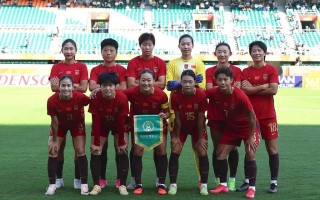 FIFA更新世界排名：中国女足下降两位并被韩国反超，排世界第18、亚洲第5