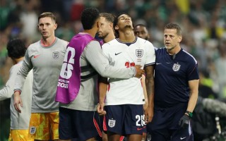 FIFA：英格兰后卫宽萨禁赛2场，世界杯期间执行！