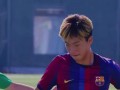 首秀即破门！14岁小将李昊炎成巴萨历史首位中国球员